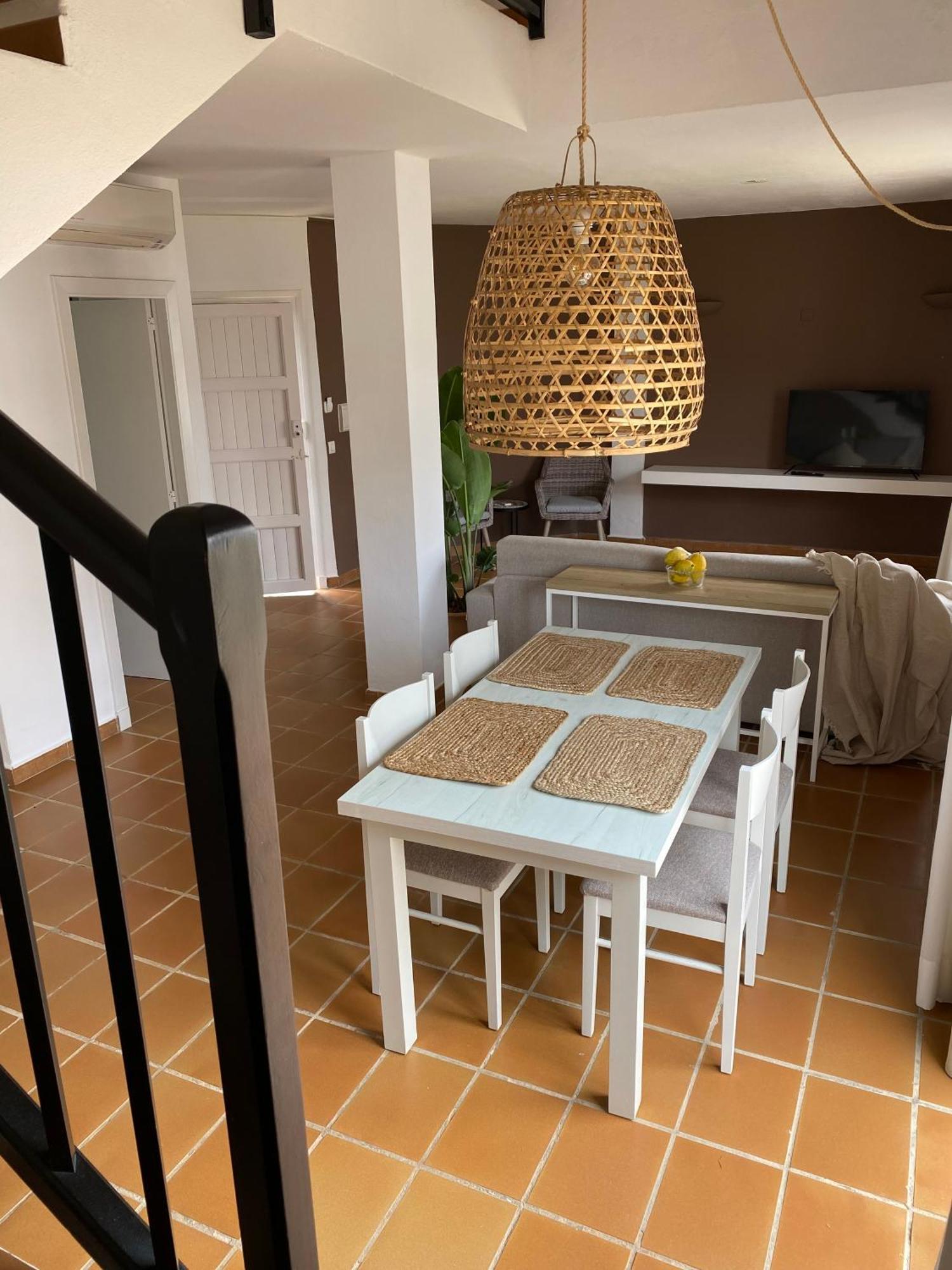 Nuramar Aparthotel Cala' en Bosch Bagian luar foto