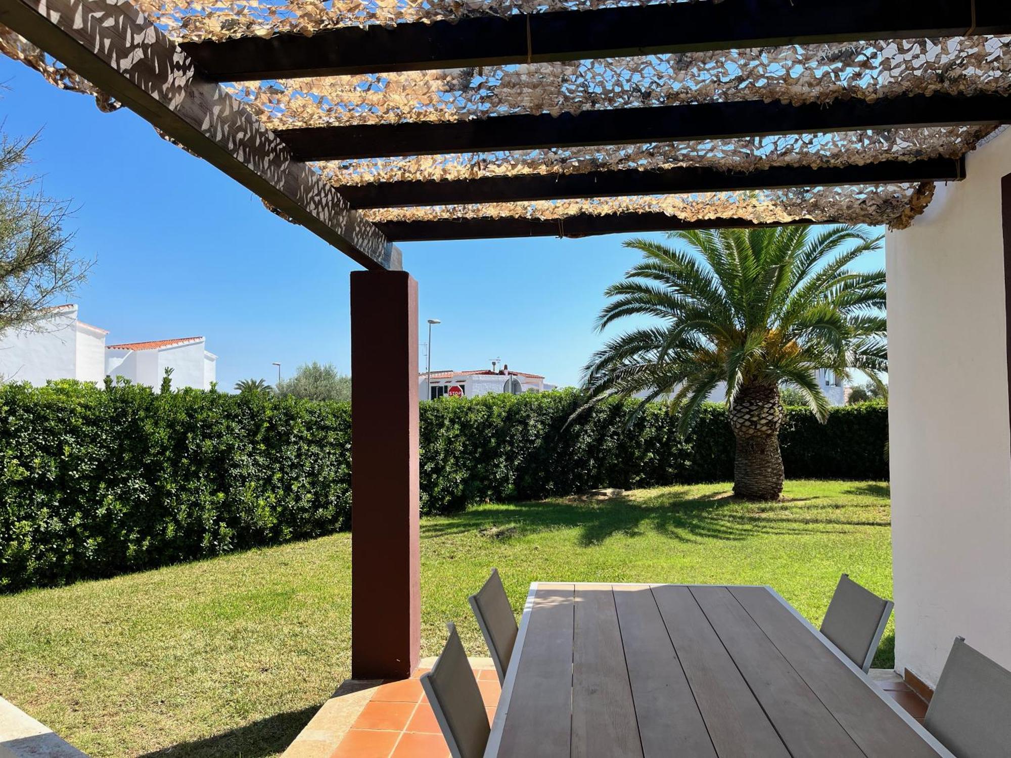 Nuramar Aparthotel Cala' en Bosch Bagian luar foto